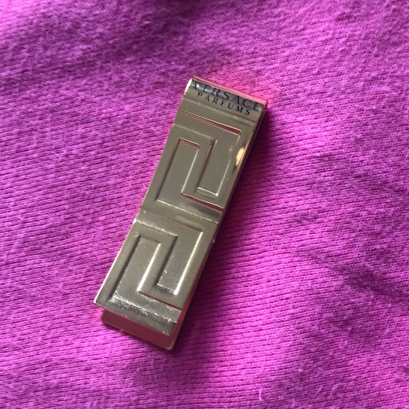 Versace Perfum 18k gold money clip - Picture 2 of 5
